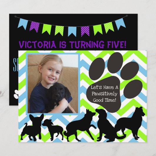 Voeg je foto toe Passief Goede Verjaardag Kaart (Voorkant / Achterkant)