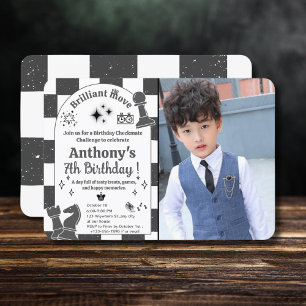 Voeg je foto toe Schaaktoernooi Verjaardag voor Jo Kaart