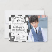 Voeg je foto toe Schaaktoernooi Verjaardag voor Jo Kaart (Voorkant)