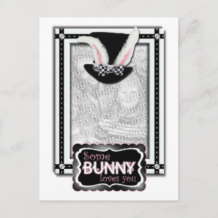 VOEG JE FOTO TOE - Sommige Bunny houdt van je Briefkaart