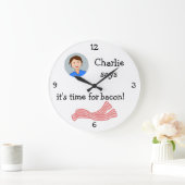 Voeg je foto toe: 'Tijd voor Bacon' Grote Klok (Huis)