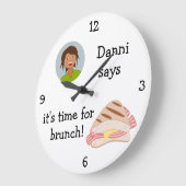 Voeg je foto toe: 'Tijd voor Brunch' Grote Klok (Hoek)