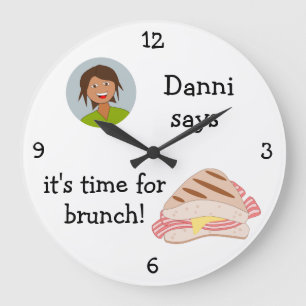 Voeg je foto toe: 'Tijd voor Brunch' Grote Klok