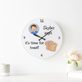 Voeg je foto toe: "Tijd voor de toast" Grote Klok (Huis)