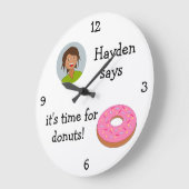 Voeg je foto toe: 'Tijd voor donuts' Grote Klok (Hoek)