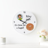 Voeg je foto toe: 'Tijd voor een bagel' Grote Klok (Huis)