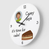 Voeg je foto toe: 'Tijd voor een koekje' Grote Klok (Hoek)