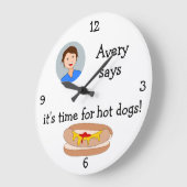 Voeg je foto toe: 'Tijd voor hotdogs' Grote Klok (Hoek)