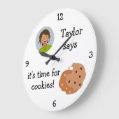 Voeg je foto toe: 'Tijd voor koekjes' Grote Klok (Hoek)