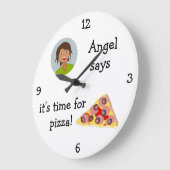 Voeg je foto toe: "Tijd voor Pizza" Grote Klok (Hoek)