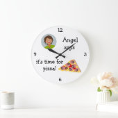 Voeg je foto toe: "Tijd voor Pizza" Grote Klok (Huis)