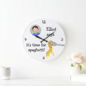 Voeg je foto toe: 'Tijd voor Spaghetti' Grote Klok (Huis)