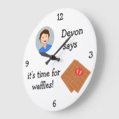 Voeg je foto toe: 'Tijd voor Waffles' Grote Klok (Hoek)