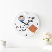 Voeg je foto toe: 'Tijd voor Waffles' Grote Klok (Huis)