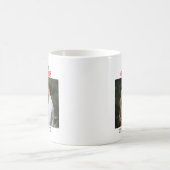 Voeg je foto toe Vrolijk kerstfeest Koffiemok (Center)