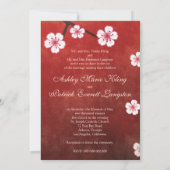 Voeg je foto van Cherry Blossom Sakura Tortelduifj Kaart (Achterkant)