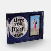 Voeg je foto waarvan ik hou toe aan de maan en ter (Links)