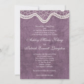 Voeg je fotobrief en bruidbruidbruinbinding toe kaart (Achterkant)