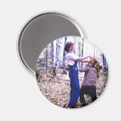 Voeg je fotomagneet toe magneet (Voorkant / Achterkant)