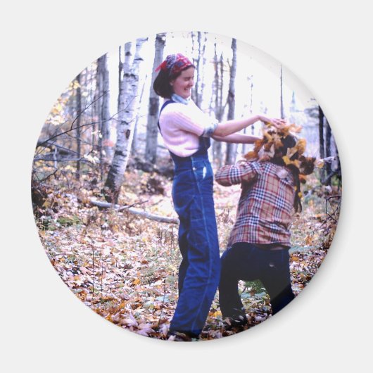 Voeg je fotomagneet toe magneet (Voorkant)