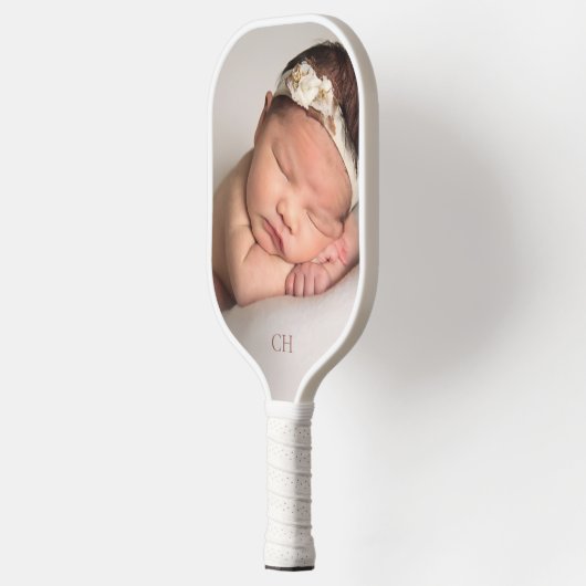 Voeg je fotoMonogram toe Pickleball Paddle (Links)