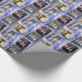 Voeg je foto's toe cadeaupapier (Hoek)