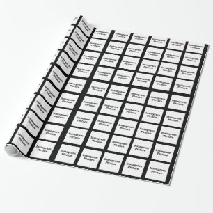 Voeg je foto's toe cadeaupapier