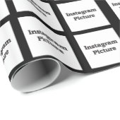 Voeg je foto's toe cadeaupapier (Rol Hoek)