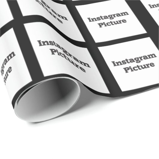 Voeg je foto's toe cadeaupapier (Rol Hoek)