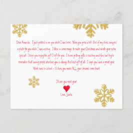 Voeg je foto's toe die kerstmis bezoeken aankondigingskaart