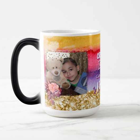 Voeg je foto's toe - Mok (Links)