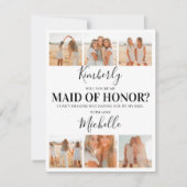 Voeg je foto's toe, word je mijn vriendin van eer? (Voorkant)