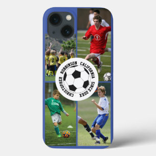 Voeg je foto's voetbal toe Case-Mate iPhone case