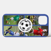 Voeg je foto's voetbal toe Case-Mate iPhone case (Achterkant (horizontaal))