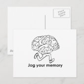 VOEG JE GEHEUGEN AAN BRIEFKAART (Voorkant / Achterkant)