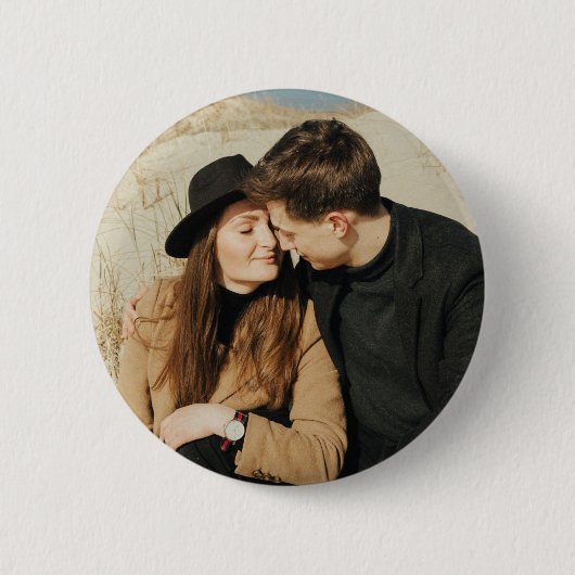 Voeg je Geweldige foto-rendy toe Ronde Button 5,7 Cm (Voorkant)