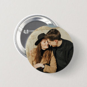 Voeg je Geweldige foto-rendy toe Ronde Button 5,7 Cm