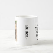 Voeg je huisdier foto grappig magische mok (Center)