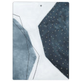 Voeg je Initialen toe | Aangrenzende afbraak Klembord (Achterkant)