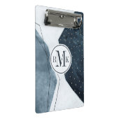 Voeg je Initialen toe | Aangrenzende afbraak Mini Klembord (Schuin)