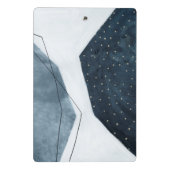 Voeg je Initialen toe | Aangrenzende afbraak Mini Klembord (Achterkant)