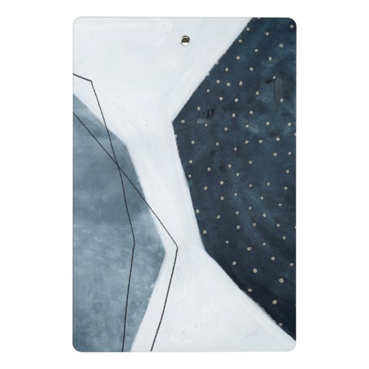 Voeg je Initialen toe | Aangrenzende afbraak Mini Klembord (Achterkant)