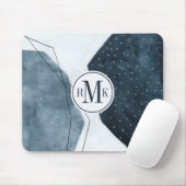 Voeg je Initialen toe | Aangrenzende afbraak Muismat (Met muis)