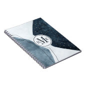 Voeg je Initialen toe | Aangrenzende afbraak Notitieboek (Rechterzijde)