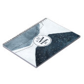 Voeg je Initialen toe | Aangrenzende afbraak Notitieboek (Linkerzijde)