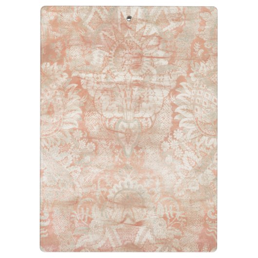 Voeg je Initialen toe | Garnet Weft Klembord (Achterkant)