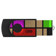 voeg je initialen toe, Mondriaan nieuwe stijl