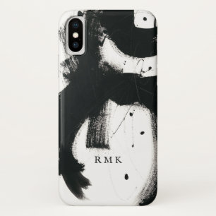 Voeg je Initialen toe Onyx Gesture Case-Mate iPhone Case