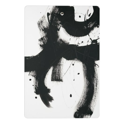 Voeg je Initialen toe | Onyx Gesture Mini Klembord (Achterkant)