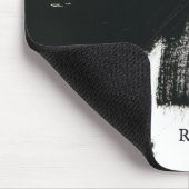 Voeg je Initialen toe | Onyx Gesture Muismat (Hoek)